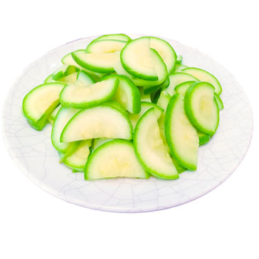 速冻西葫芦片