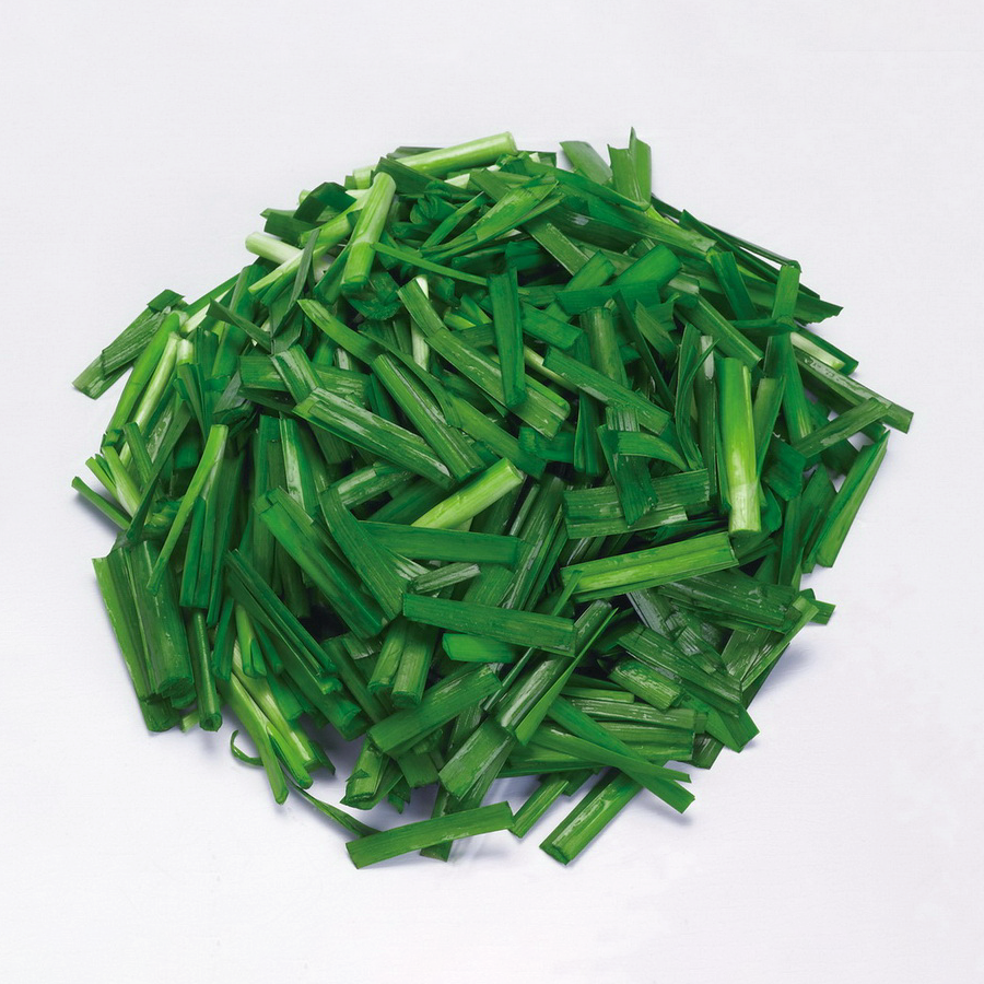 速冻韭菜段