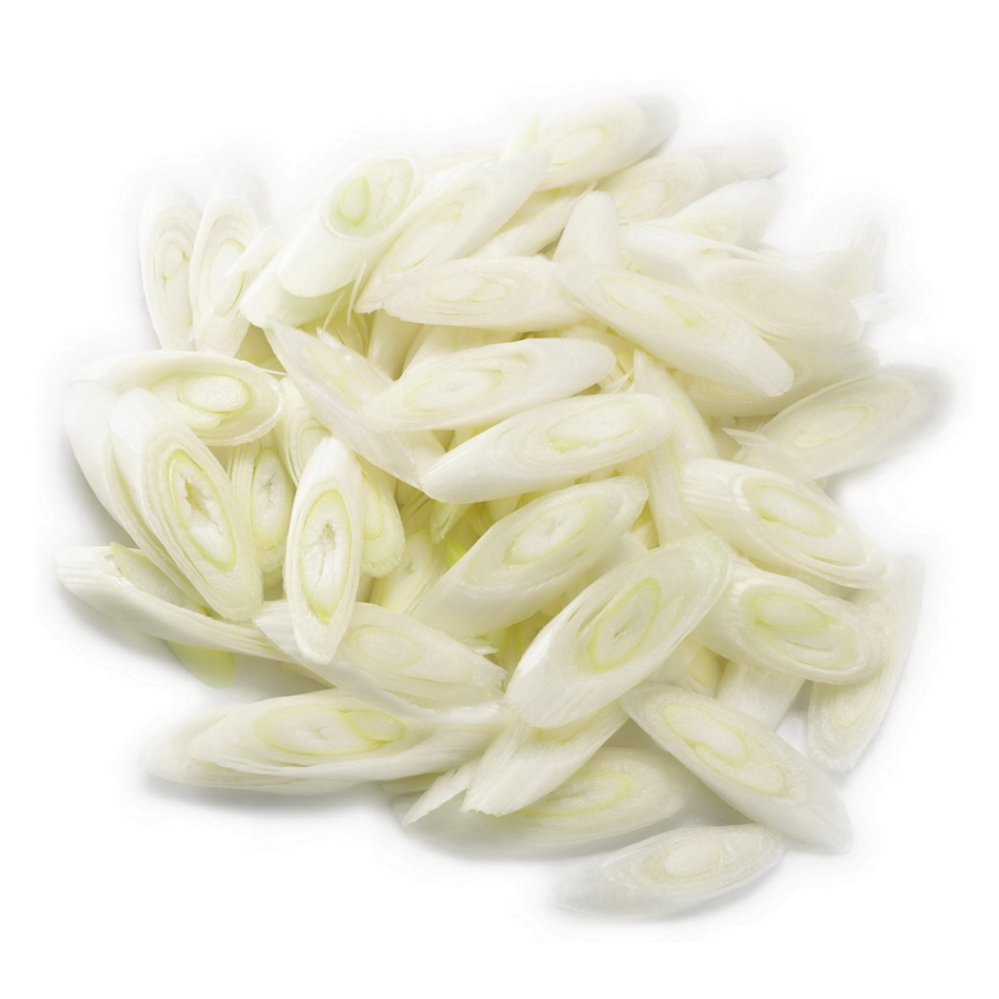 速冻斜切白葱