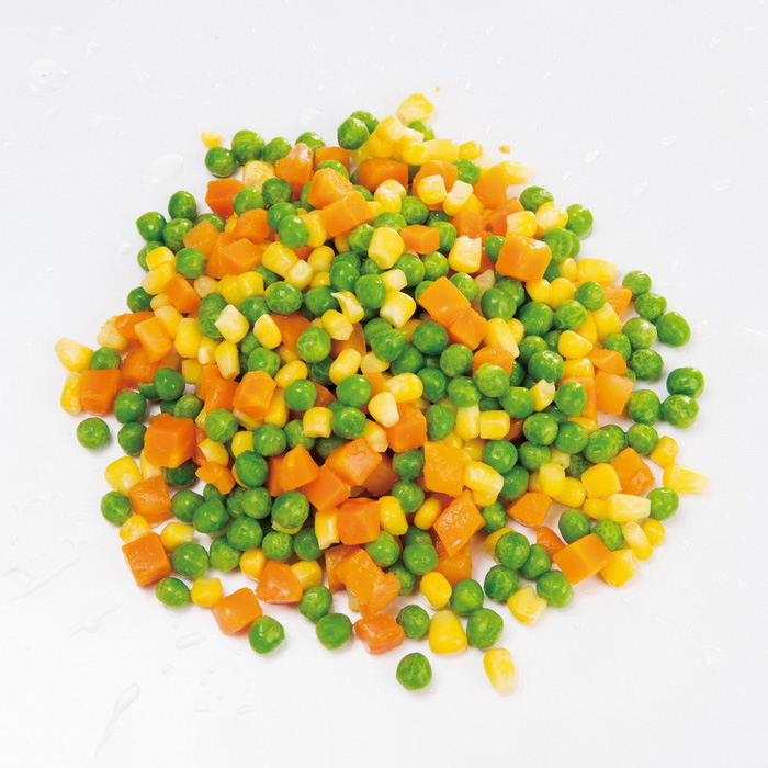 速冻混合菜
